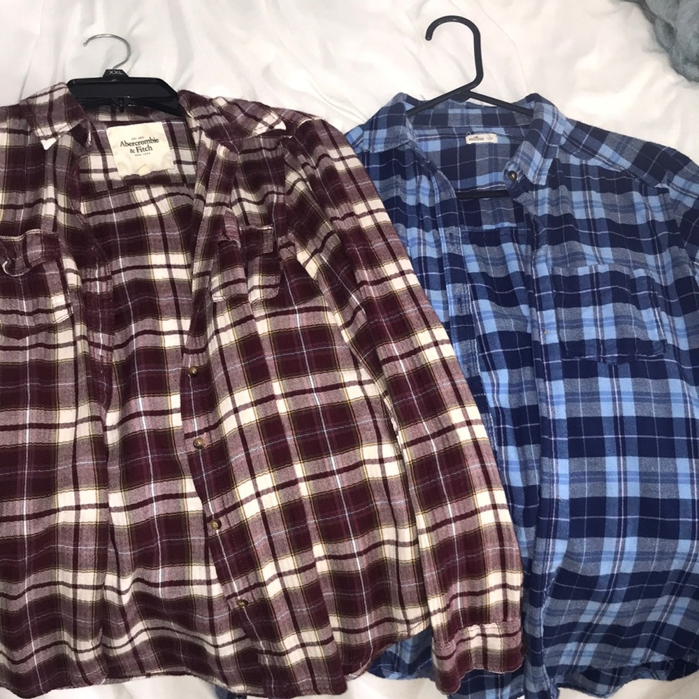 Two flannels TWO FOR $15